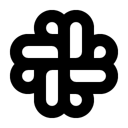 Slack Logo Bold Smiley – Icons