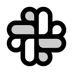 Slack Logo Duotone Smiley – Icons