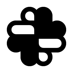 Slack Logo Fill Smiley – Icons