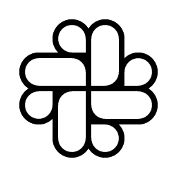 Slack Logo Thin Smiley – Icons