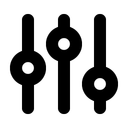Sliders Bold Smiley – Icons