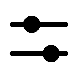 Sliders Horizontal Fill Smiley – Icons