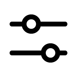 Sliders Horizontal Smiley – Icons