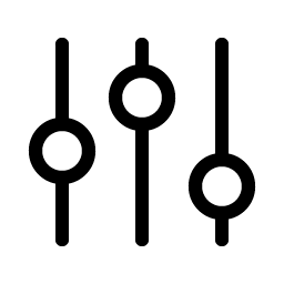 Sliders Light Smiley – Icons