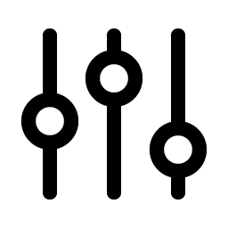 Sliders Smiley – Icons