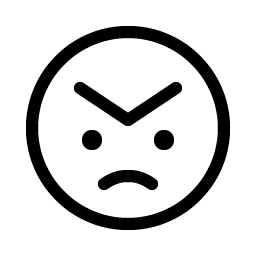 Smiley Angry Light Smiley – Icons