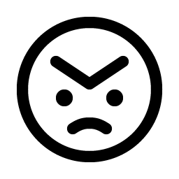 Smiley Angry Smiley – Icons