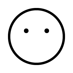 Smiley Blank Thin Smiley – Icons