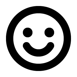 Smiley Bold Smiley – Icons