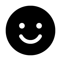 Smiley Fill Smiley – Icons