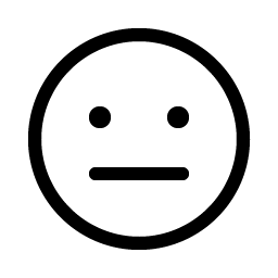 Smiley Meh Light Smiley – Icons
