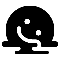 Smiley Melting Fill Smiley – Icons