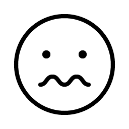 Smiley Nervous Thin Smiley – Icons