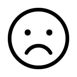 Smiley Sad Light Smiley – Icons