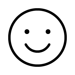 Smiley Thin Smiley – Icons