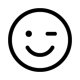 Smiley Wink Light Smiley – Icons