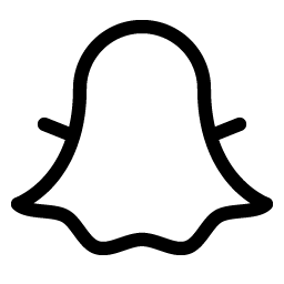 Snapchat Logo Light Smiley – Icons