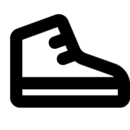 Sneaker Bold Smiley – Icons