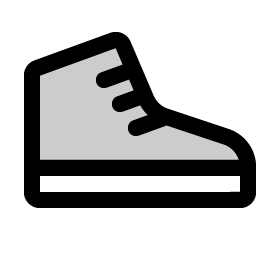 Sneaker Duotone Smiley – Icons