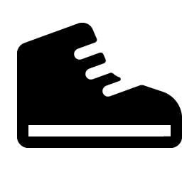 Sneaker Fill Smiley – Icons