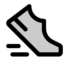 Sneaker Move Duotone Smiley – Icons