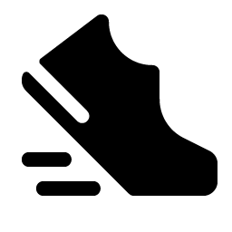 Sneaker Move Fill Smiley – Icons