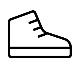 Sneaker Thin Smiley – Icons