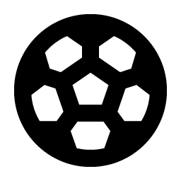 Soccer Ball Bold Smiley – Icons