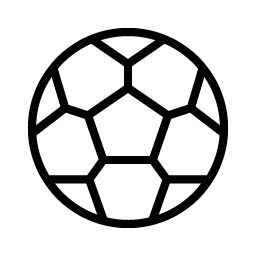Soccer Ball Thin Smiley – Icons