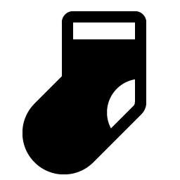 Sock Fill Smiley – Icons