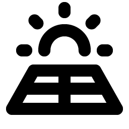 Solar Panel Bold Smiley – Icons