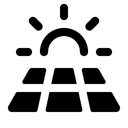 Solar Panel Fill Smiley – Icons