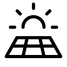 Solar Panel Light Smiley – Icons