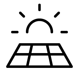 Solar Panel Thin Smiley – Icons