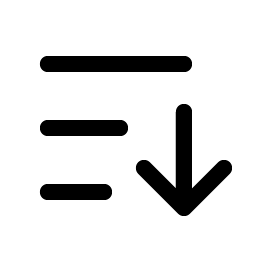 Sort Ascending Smiley – Icons