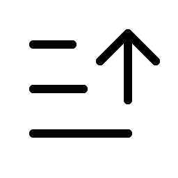 Sort Descending Light Smiley – Icons