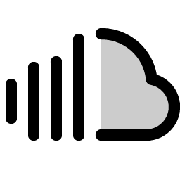Soundcloud Logo Duotone Smiley – Icons