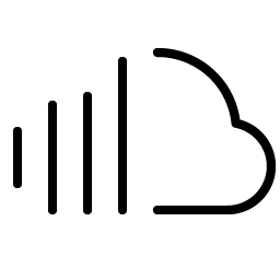 Soundcloud Logo Thin Smiley – Icons