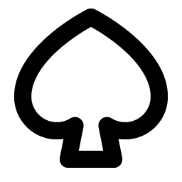 Spade Bold Smiley – Icons