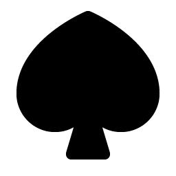 Spade Fill Smiley – Icons