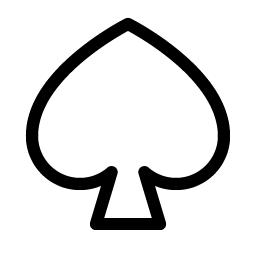 Spade Light Smiley – Icons