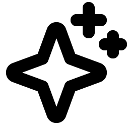 Sparkle Bold Smiley – Icons