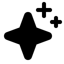 Sparkle Fill Smiley – Icons