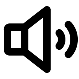 Speaker High Bold Smiley – Icons