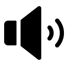 Speaker High Fill Smiley – Icons