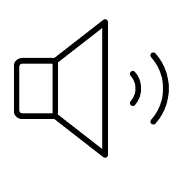 Speaker High Thin Smiley – Icons