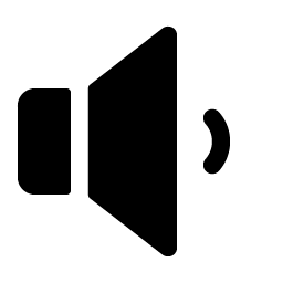 Speaker Low Fill Smiley – Icons