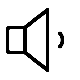 Speaker Low Light Smiley – Icons