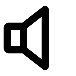 Speaker None Bold Smiley – Icons