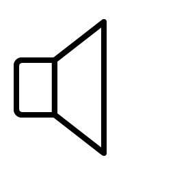 Speaker None Thin Smiley – Icons